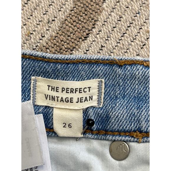 Madewell The Perfect Vintage Jean in Fiore Wash jeans, size 26, MC489, MSRP $128 - Picture 11 of 13
